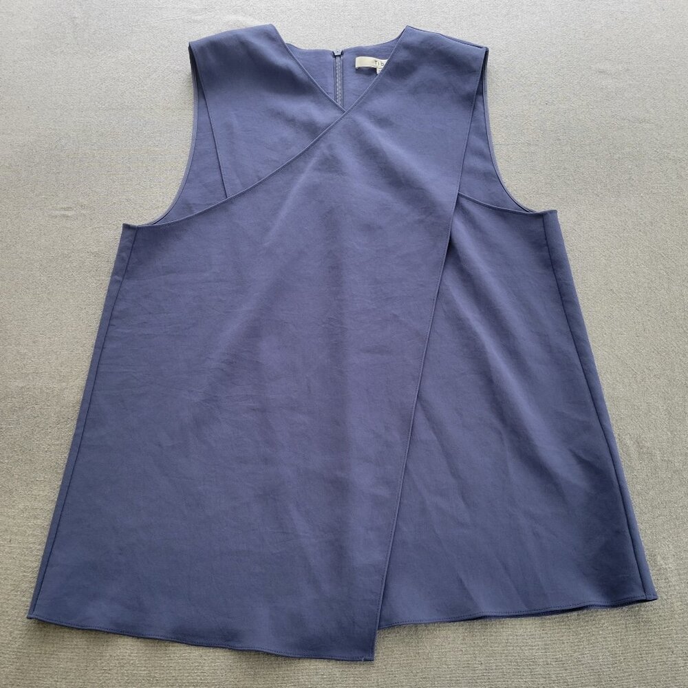 Tibi Criss Cross Sleeveless Top - Size 12